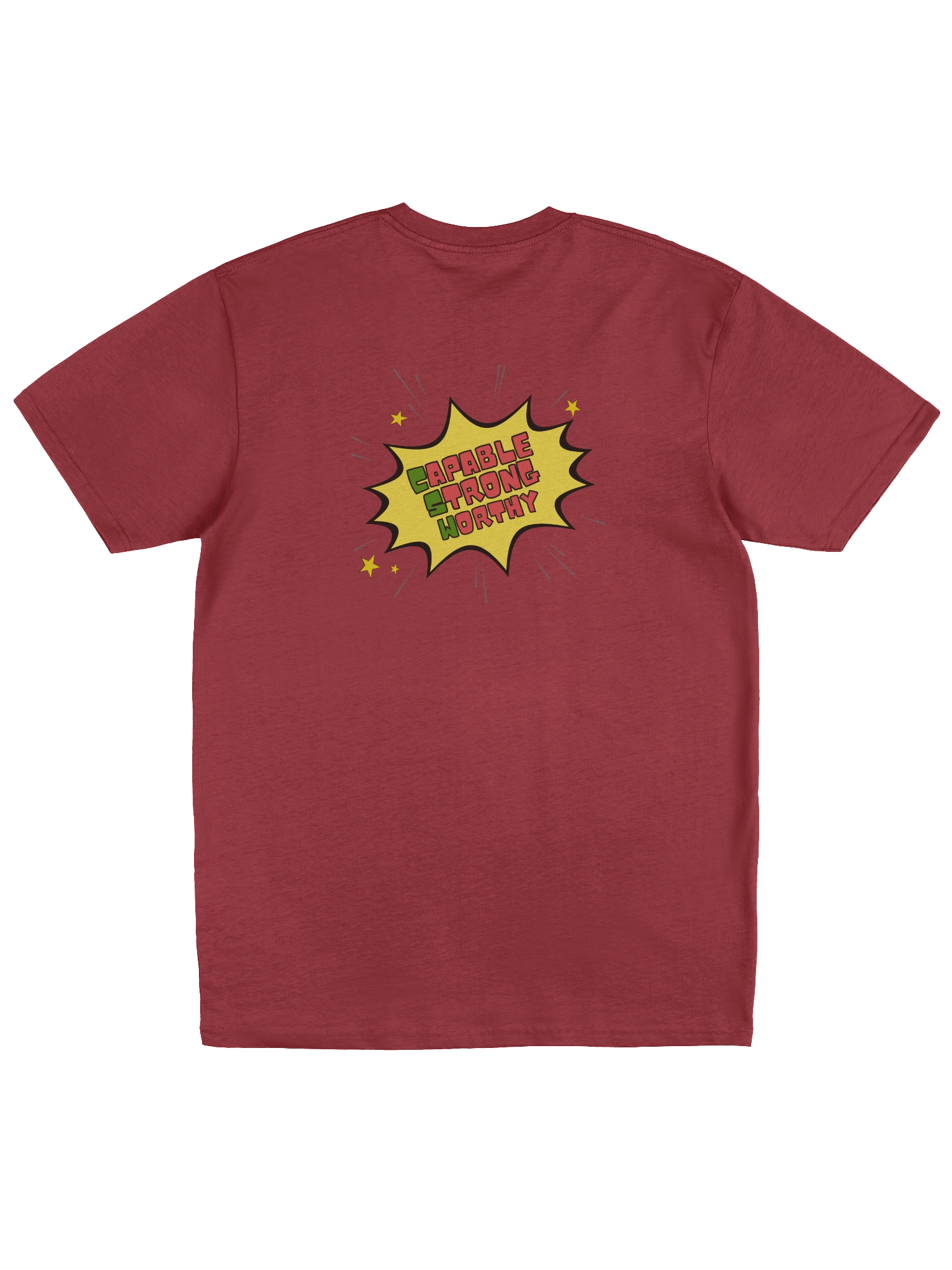 SeaDame - Because YOU'RE Worth It T-Shirt product image (8)