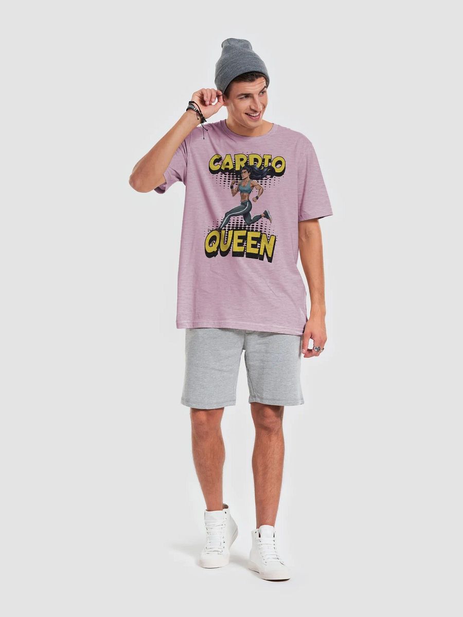 Cardio Queen Illustrated T-Shirt product image (63)