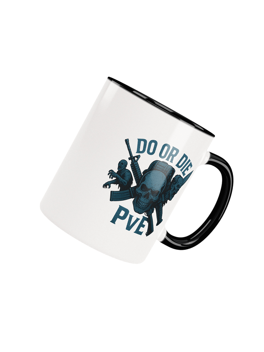Zombie Skull Ceramic Mug product image (4)