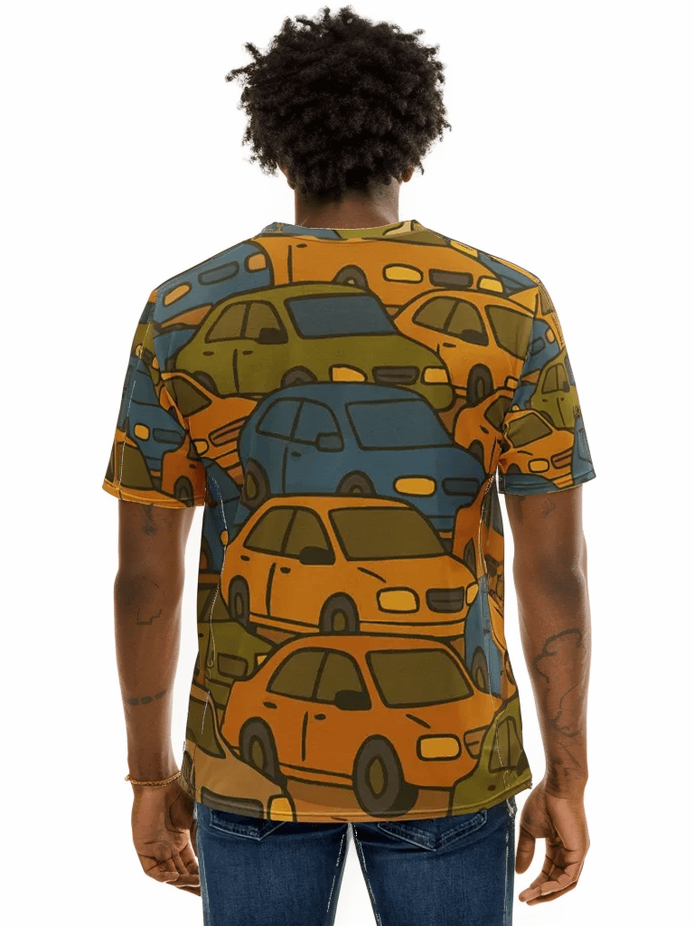 This is fine All-Over Print Tee product image (2)