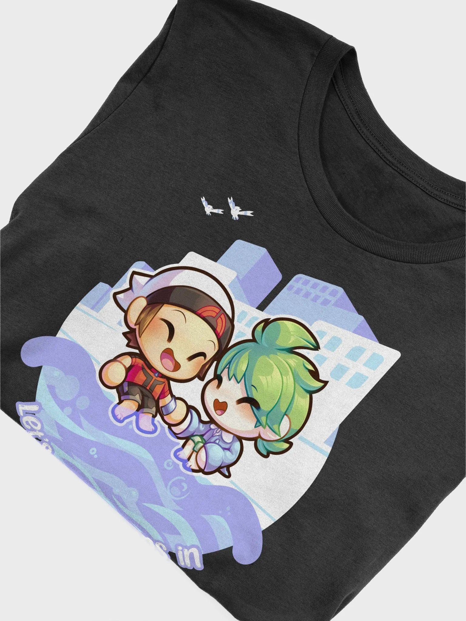 Let's Hold Hands in H Boys - Tshirt product image (40)
