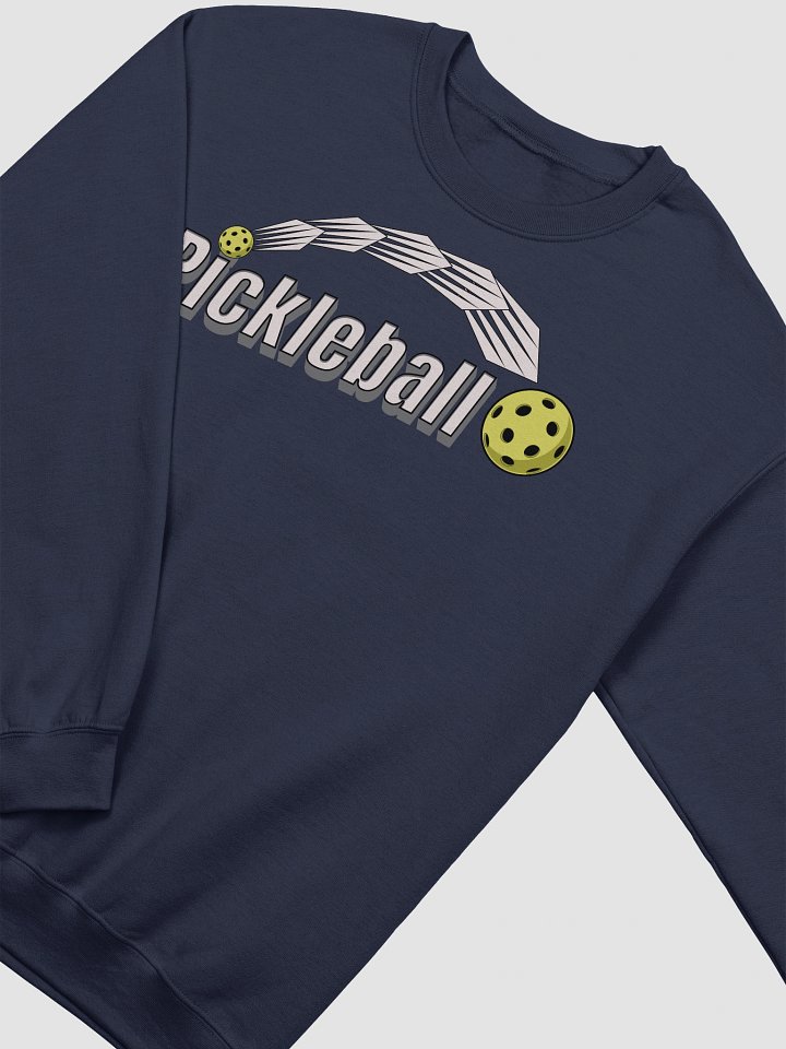 Pickleball Swoosh Motion Classic Crewneck product image (4)