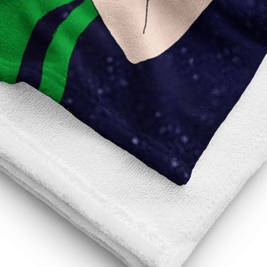 Leafy Van Gogh's Garfsona Daki Towel product image (5)