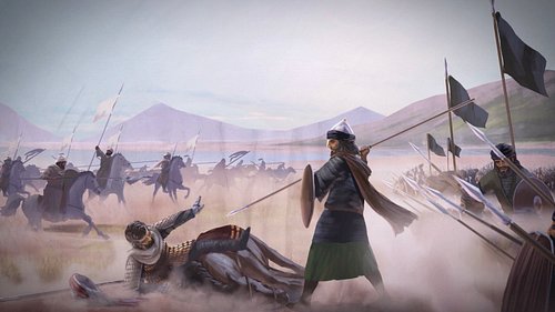 The Battle of the Zāb River may be the most important battle you've never heard of…⁠
⁠
By January 750, the Abbasid revolt was...