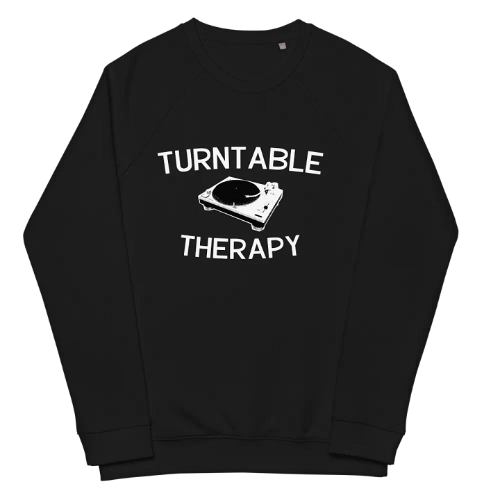 Turntable Therapy Unisex Sweatshirt product image (1)