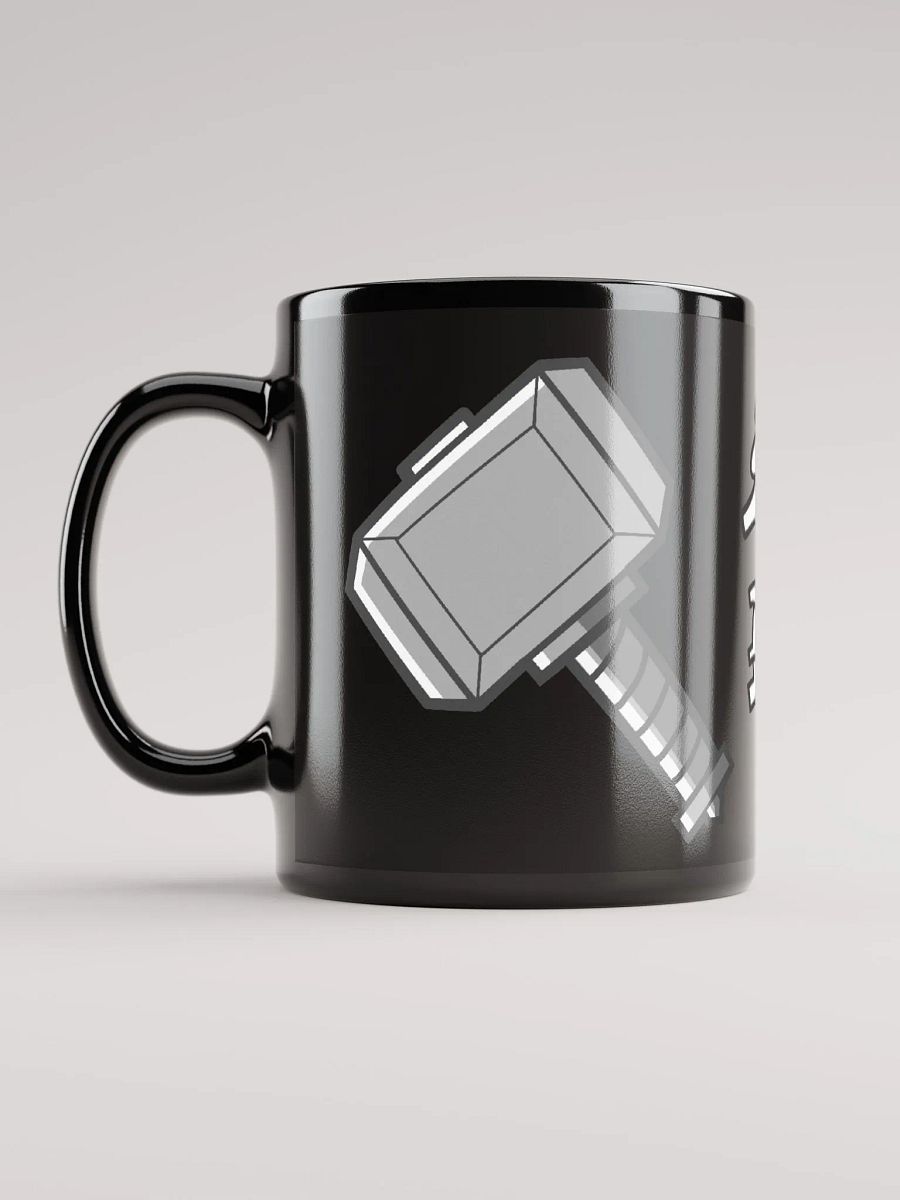 Mjolnir Lightning Strike Mug product image (11)