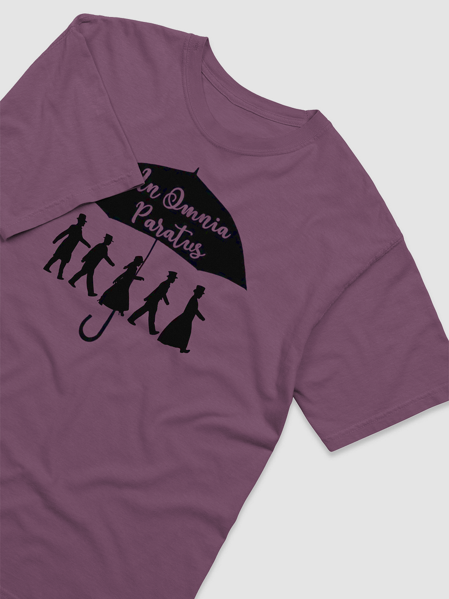 In Omnia Paratus Umbrella T-Shirt product image (21)