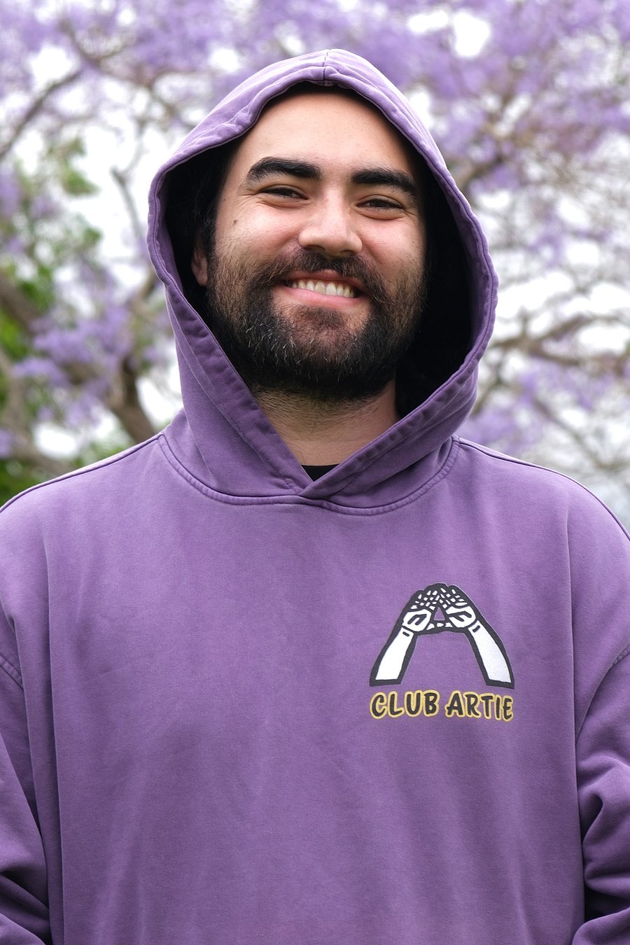 Jacaranda Hoodie - Limited Stock product image (1)