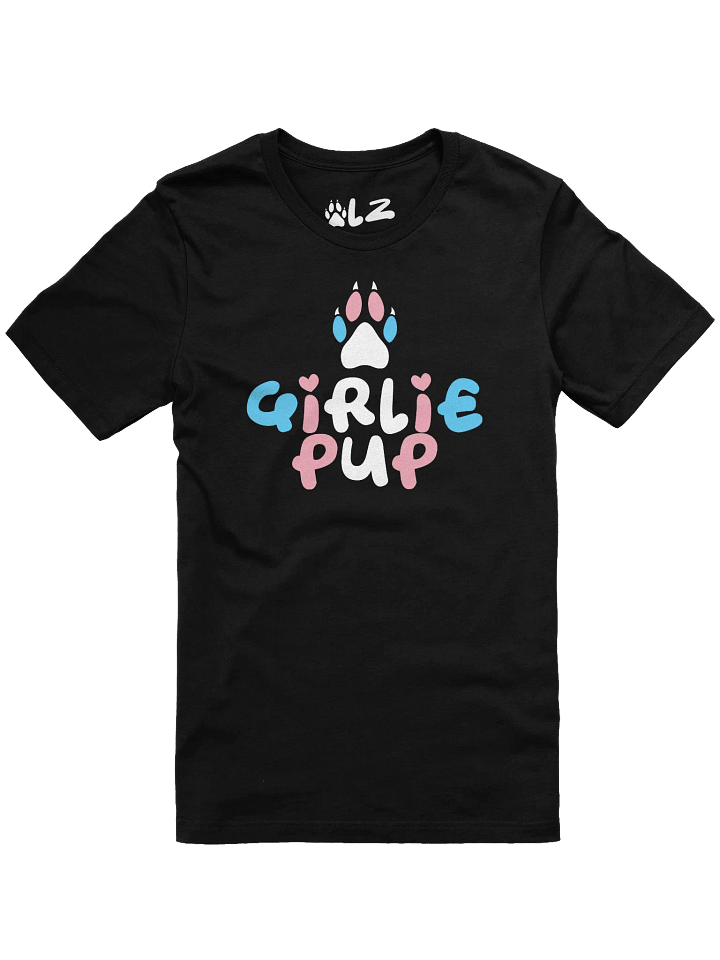 Girlie Pup Trans Paw Shirt product image (1)