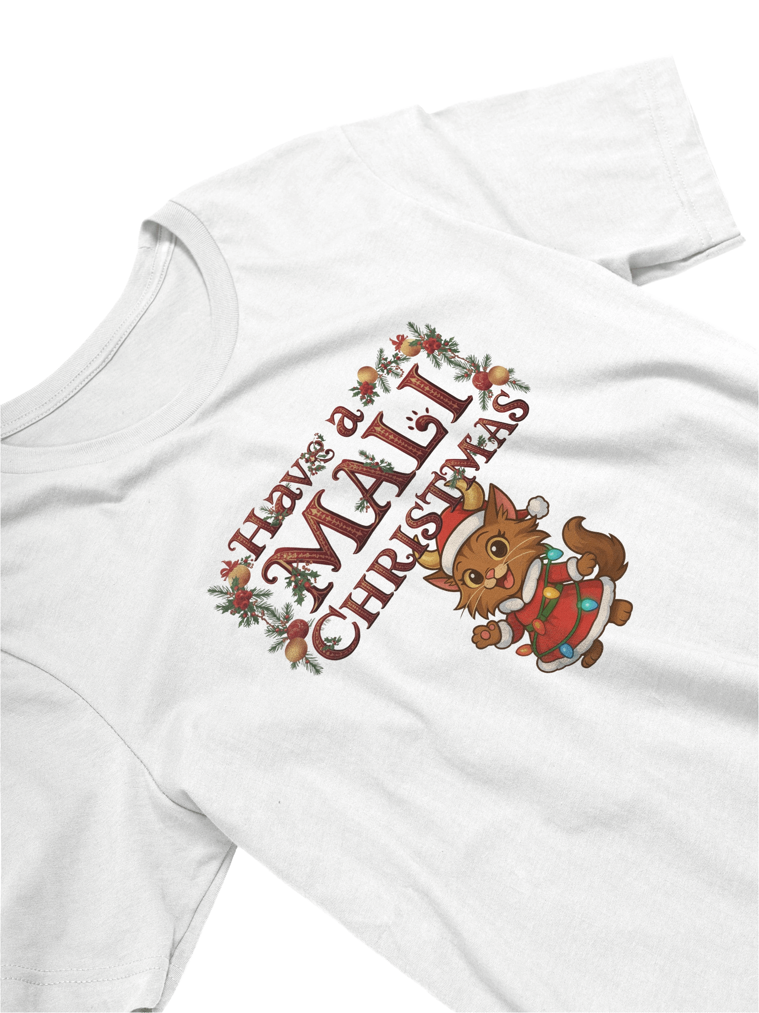 Have a Mali Christmas T-Shirt product image (98)