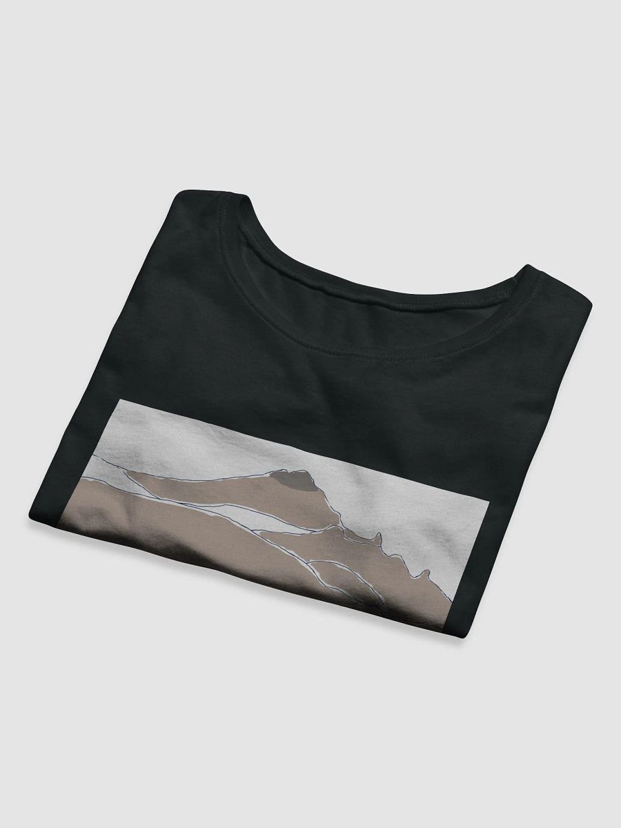 Gilbert Peak crop top (tan sketch) product image (8)