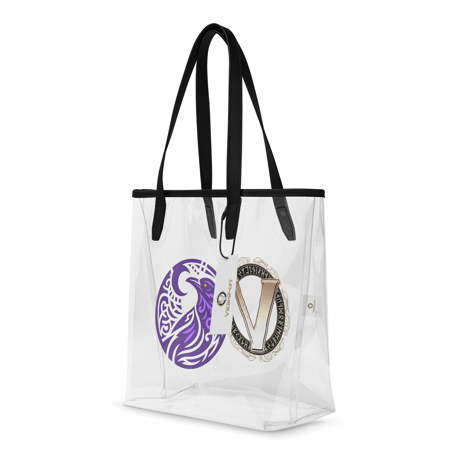 Raven Clan Clear Tote product image (1)