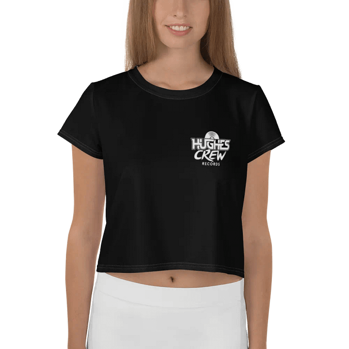 Women's HughesCREW Crop Tee product image (1)