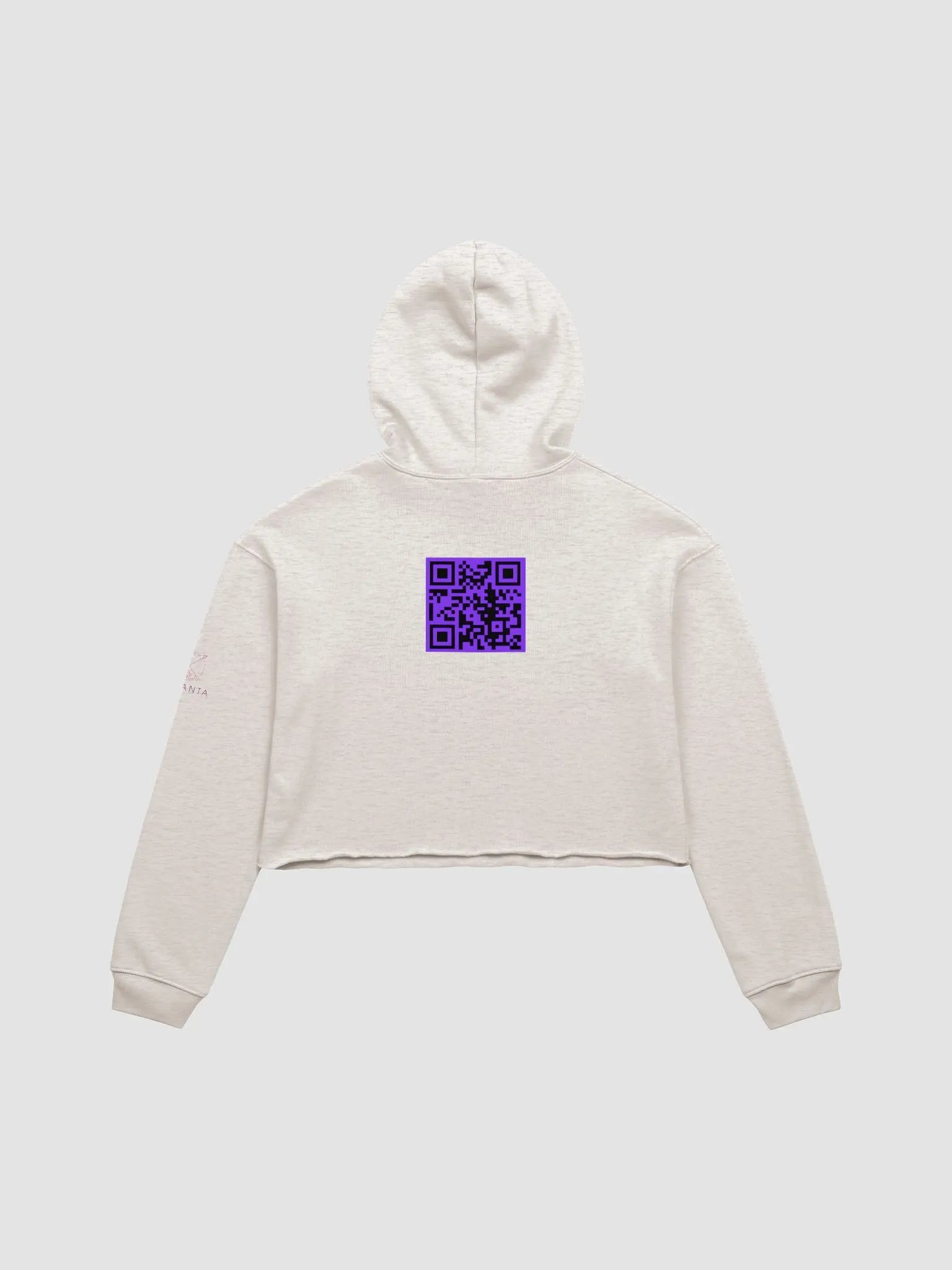 Tamsin Crop Hoodie product image (2)