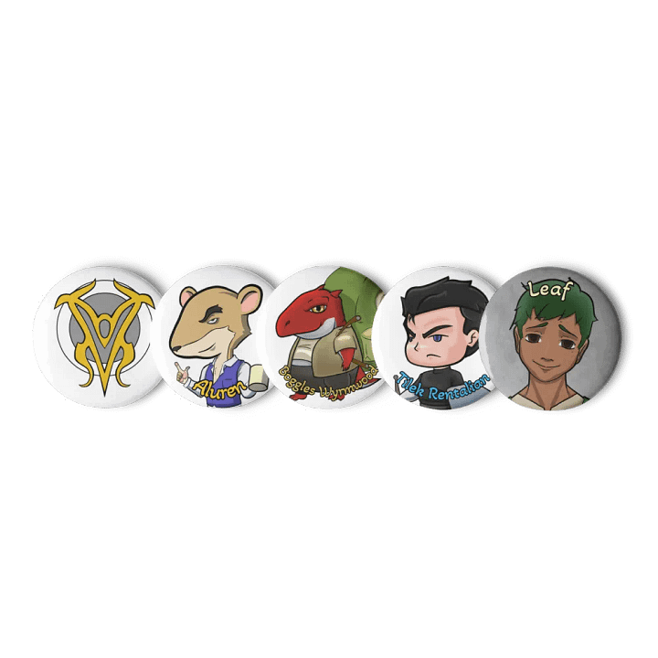 Trevalia Pins Set 2 product image (1)