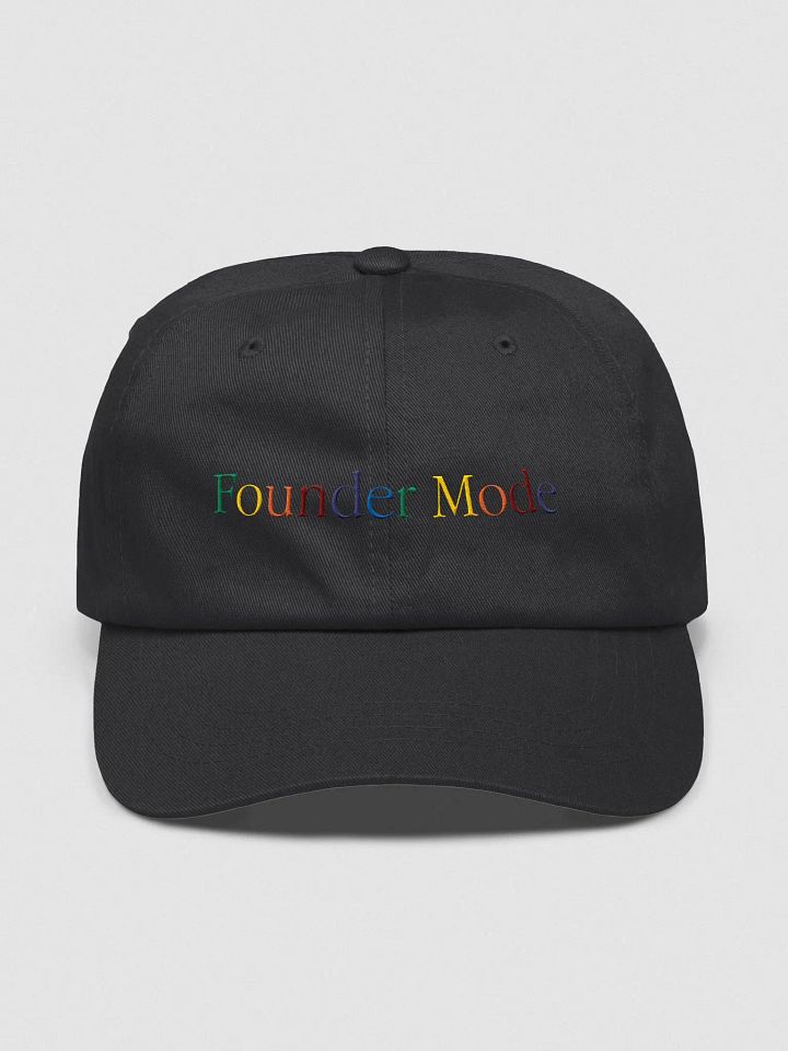 Founder Mode Hat (Rainbow) product image (1)