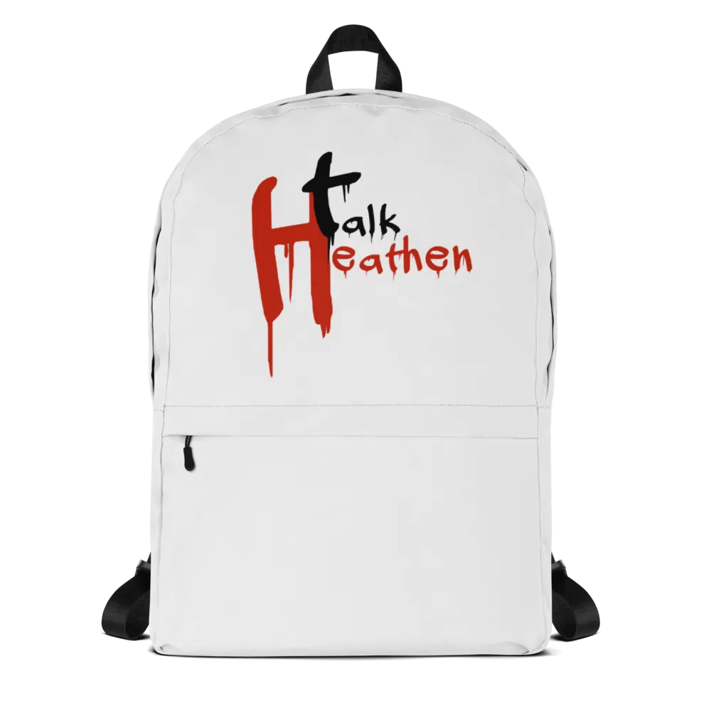 Talk Heathen Backpack product image (1)
