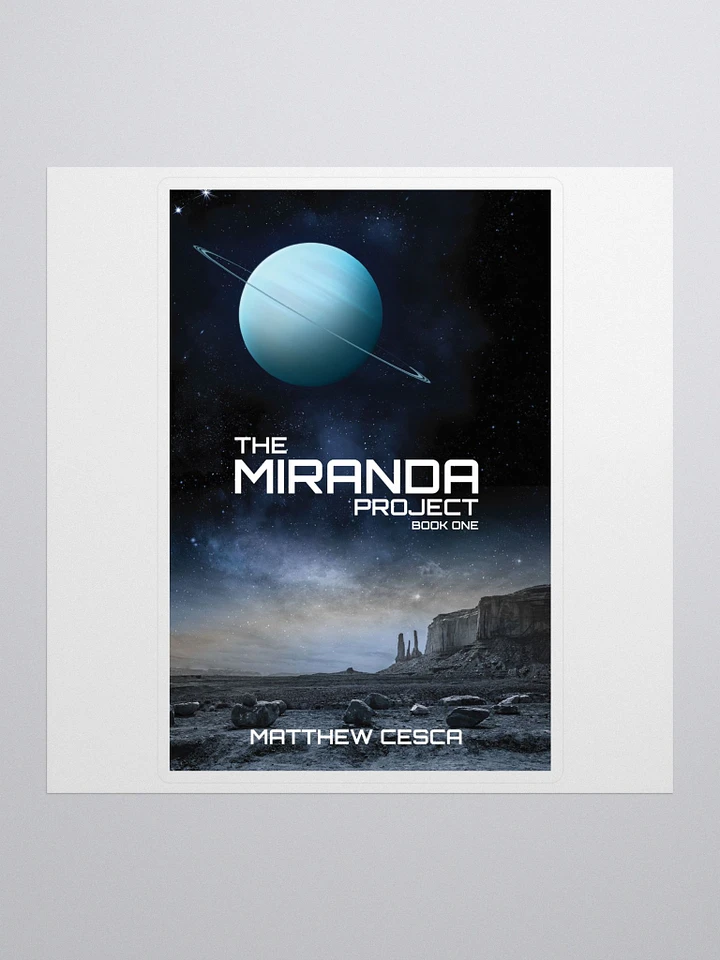 The Miranda Project Book Cover Sticker product image (1)