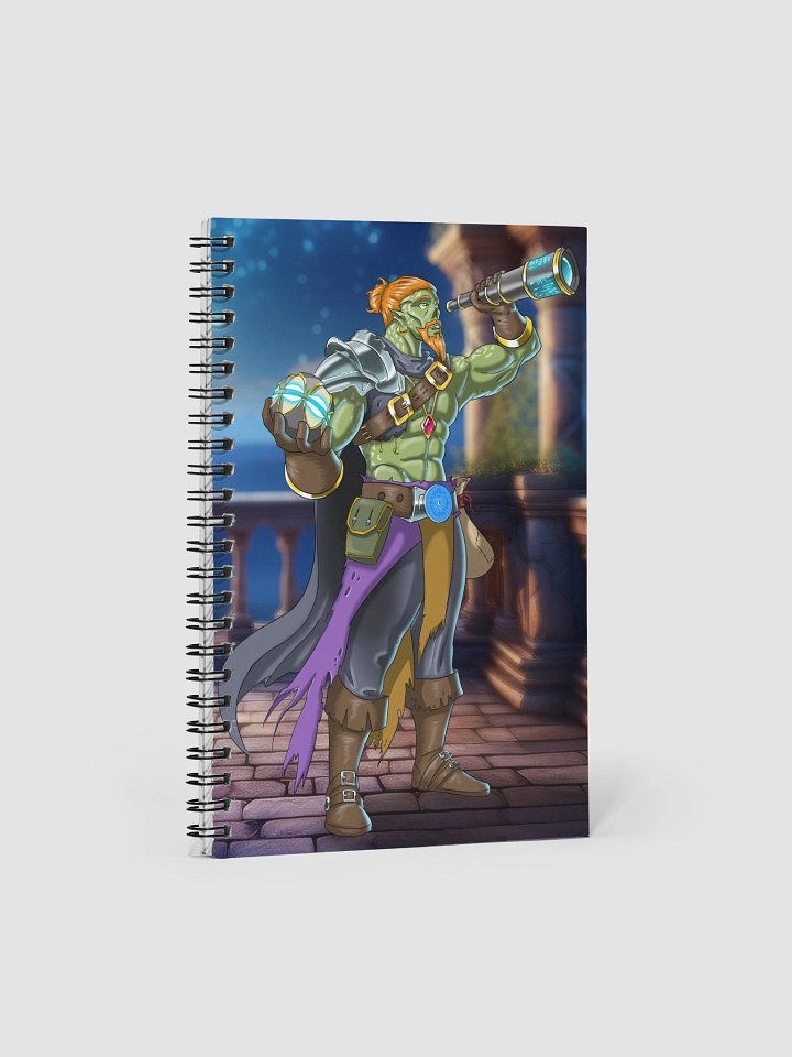 Arius | Spiral Notebook product image (1)