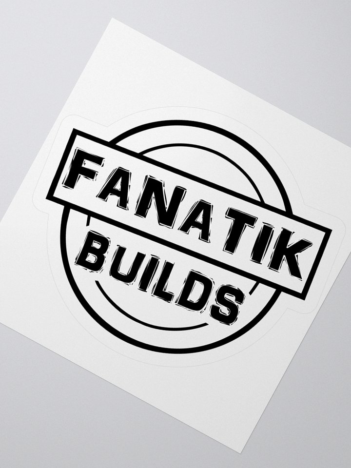 FANATIK STICKER product image (2)
