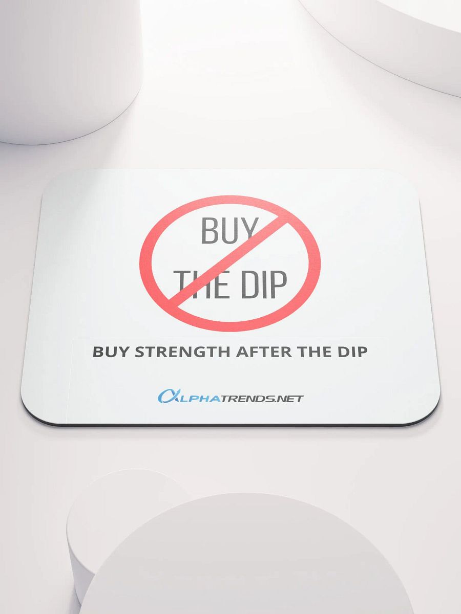 Don't Buy the Dip Mouse Pad product image (1)