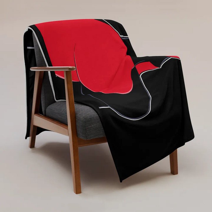 Double Cheeked Up Blanket product image (2)