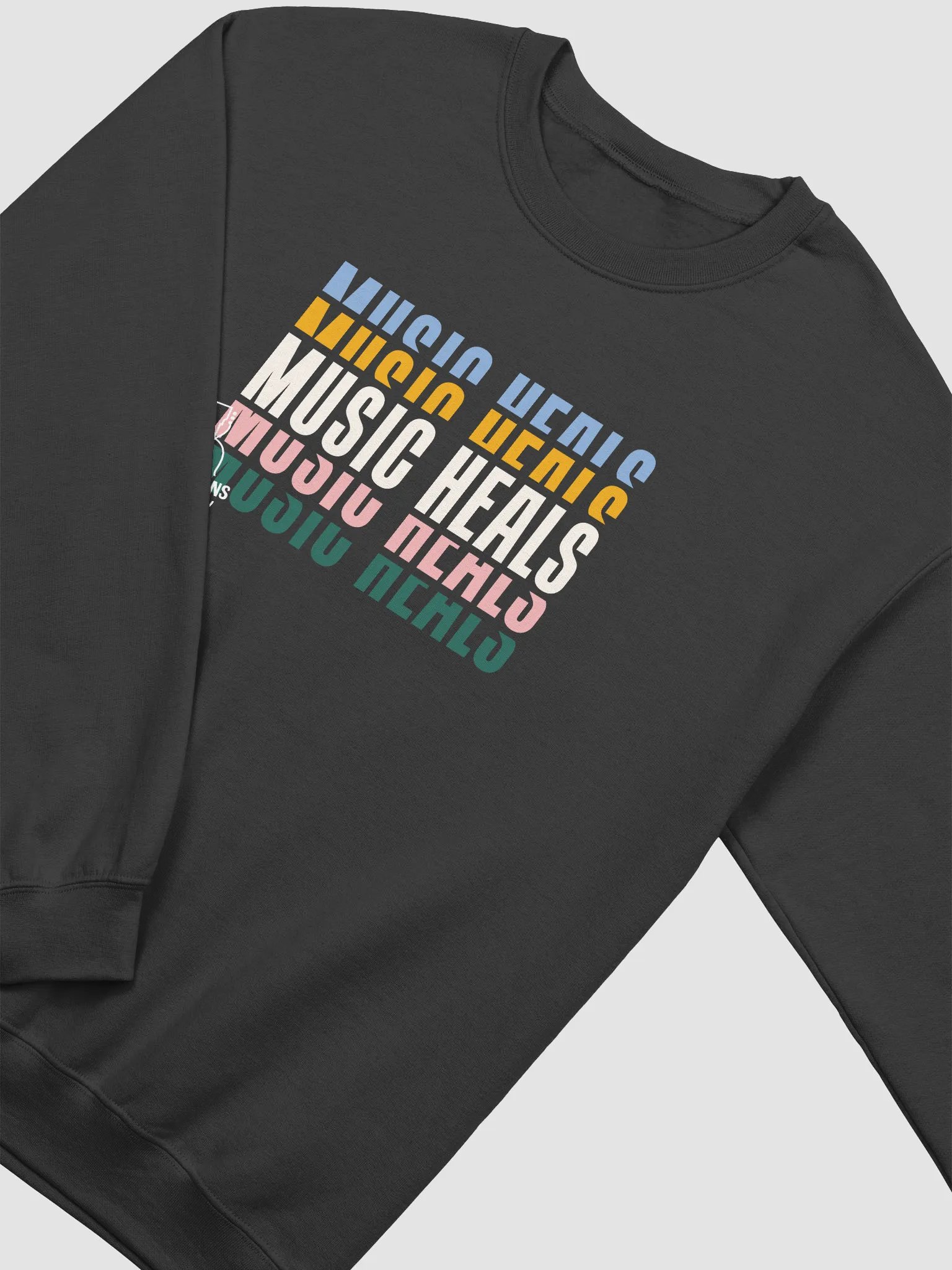 Music Heals Repeating Crew product image (3)