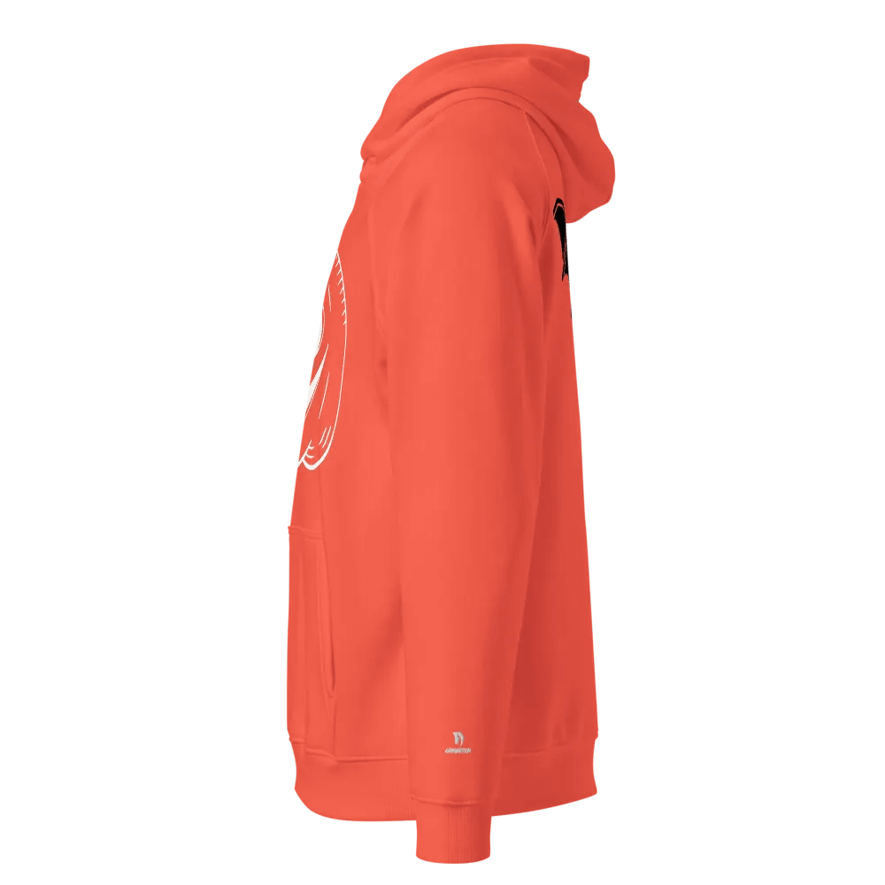 Eco-Friendly Pumpkin Patch Raglan Hoodie product image (6)