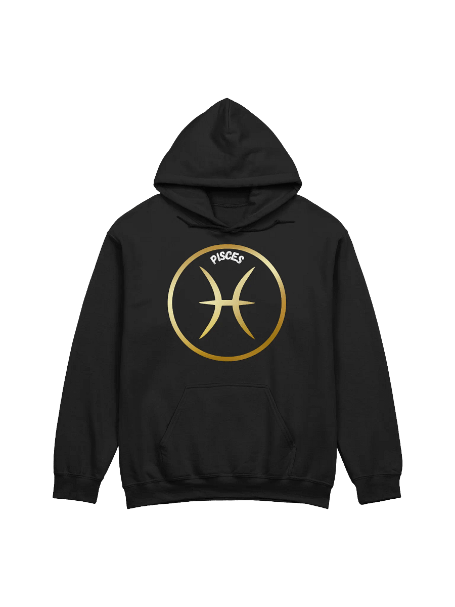 Pisces Gold Zodiac Hoodie product image (1)
