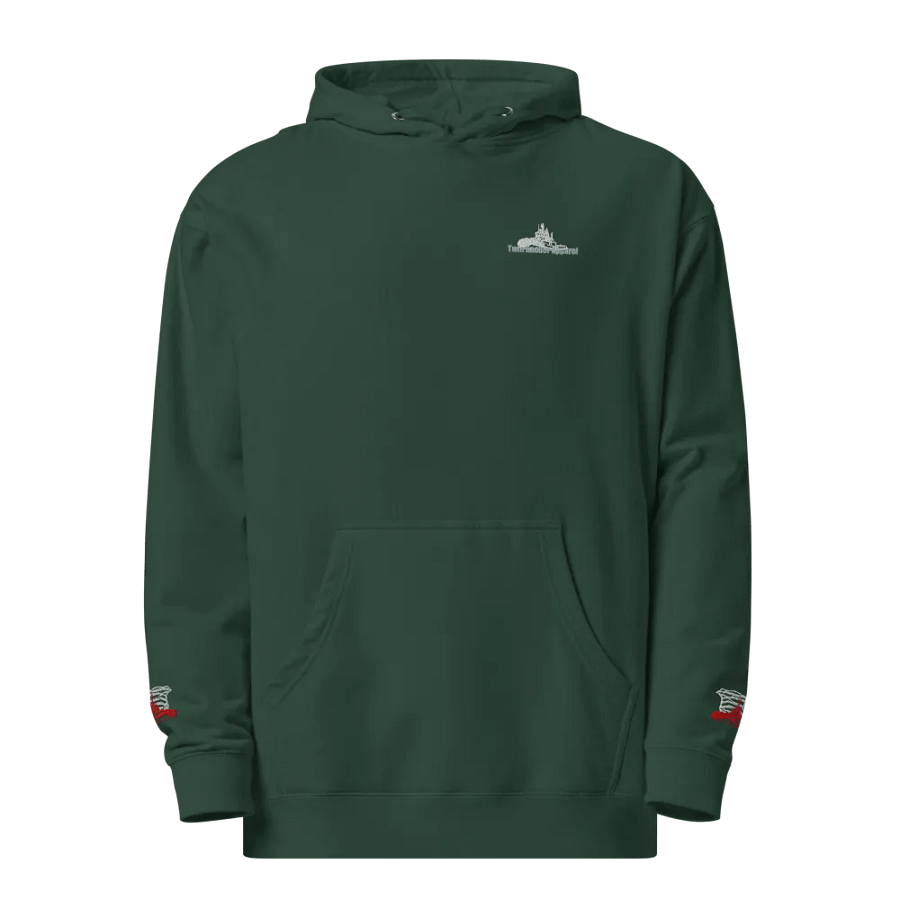 Pacific Titan Chain & CE Flage Embroidered - Twin Anchor Front & sleeves (embroidered)Hoodies product image (2)