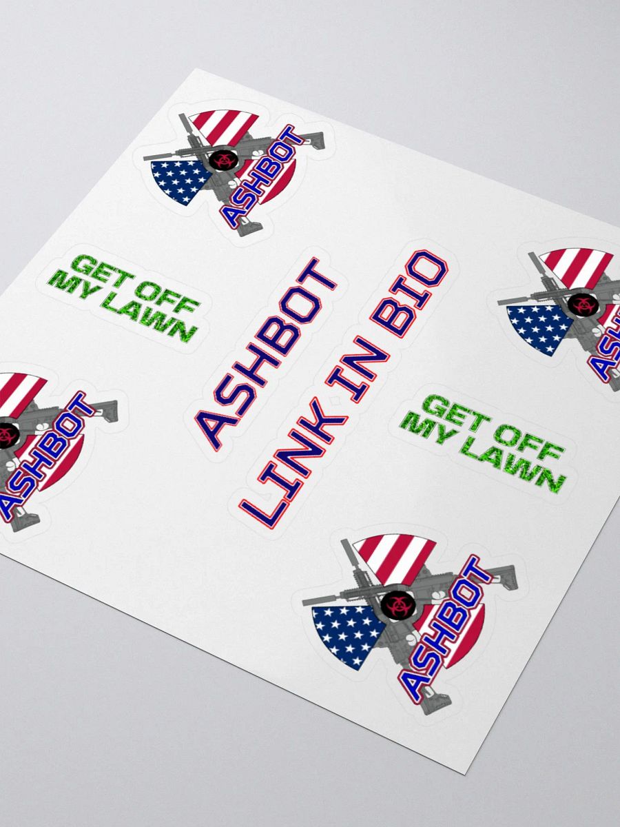 RWB STICKER SHEET #2 product image (3)