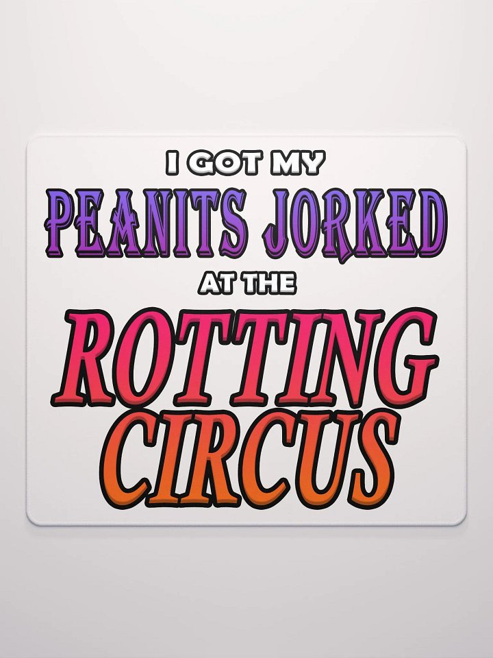 Rotting Tourism Collection #1 - Mouse pad product image (4)
