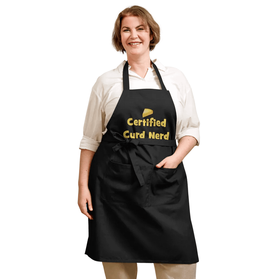 Certified Curd Nerd Apron product image (13)