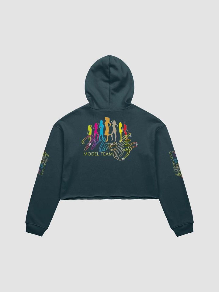 MOETTES PASSION CROP HOODIE (MODEL TEAM EDITION) product image (14)
