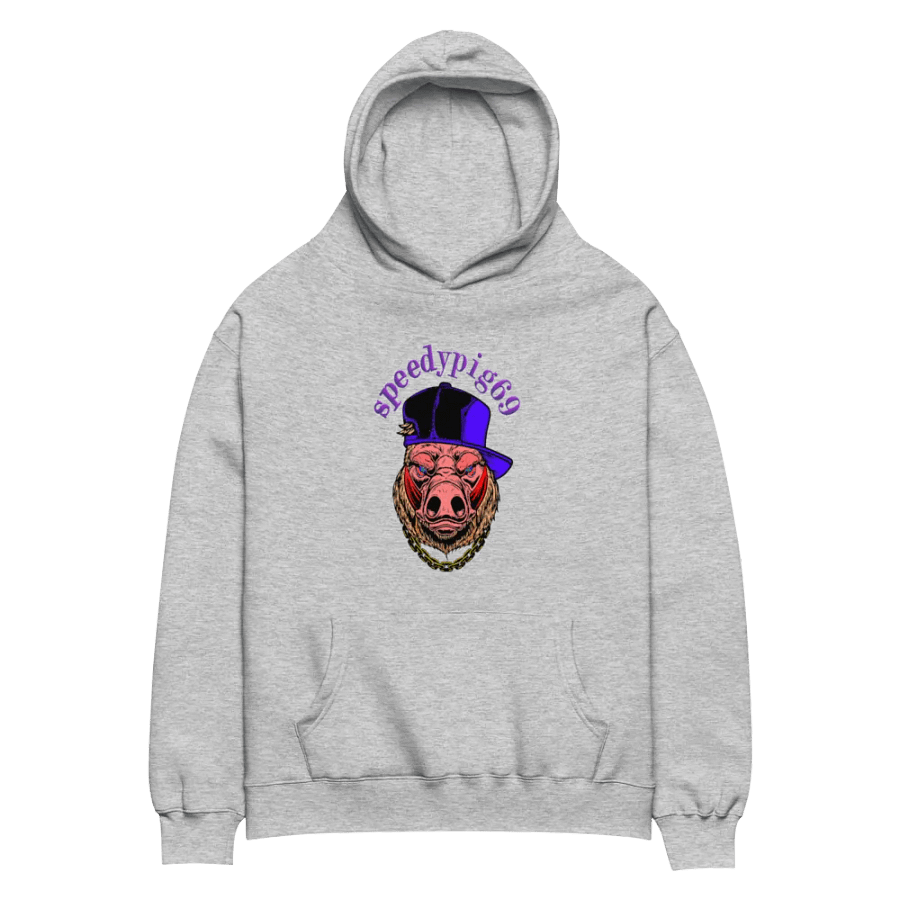 Speedy Boar Vibes Hoodie product image (8)