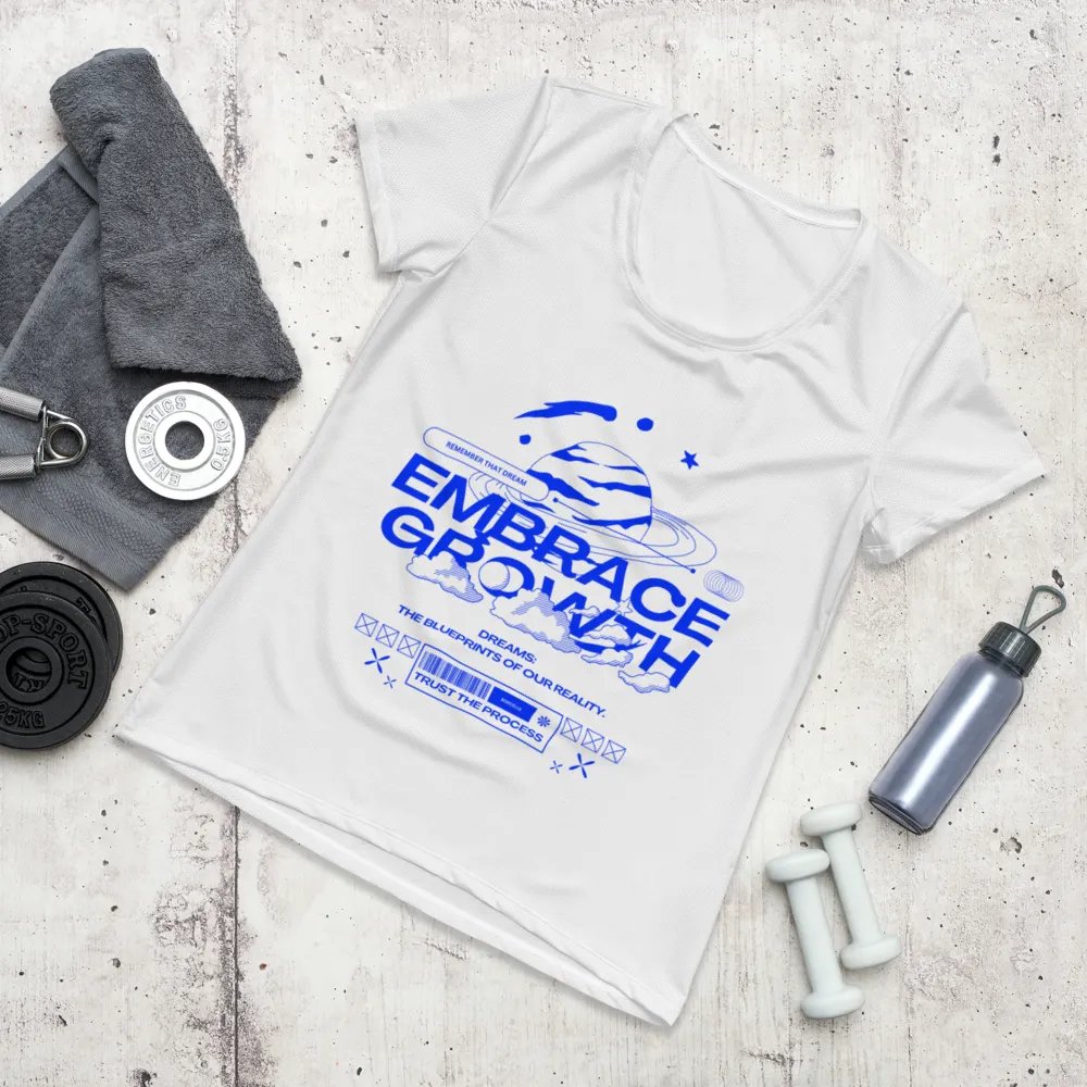 Embrace Growth | Women's Athletic Tee product image (3)