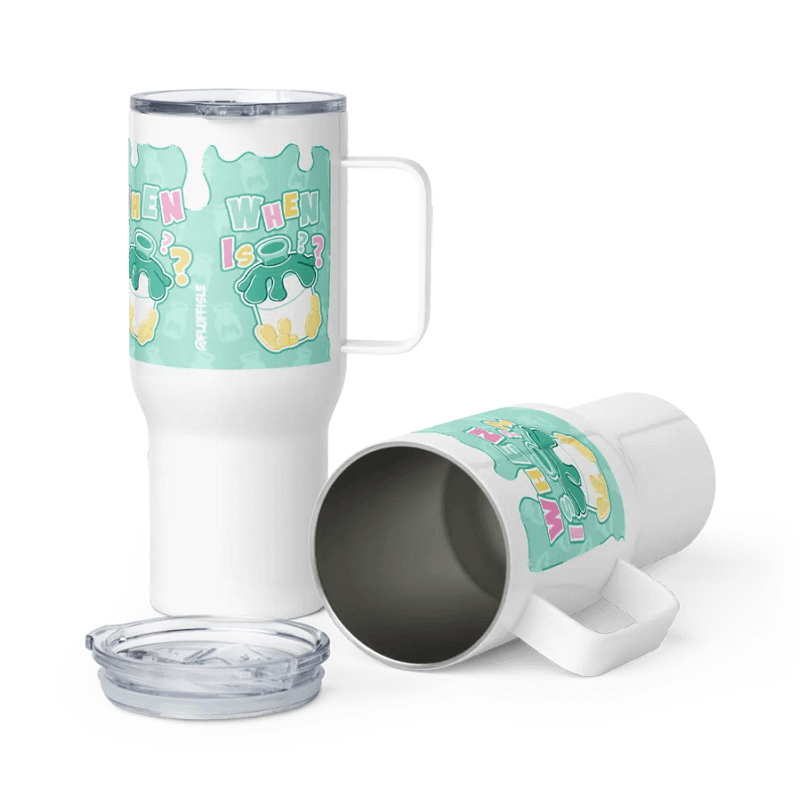 WHEN is Milk?? Travel Mug product image (6)