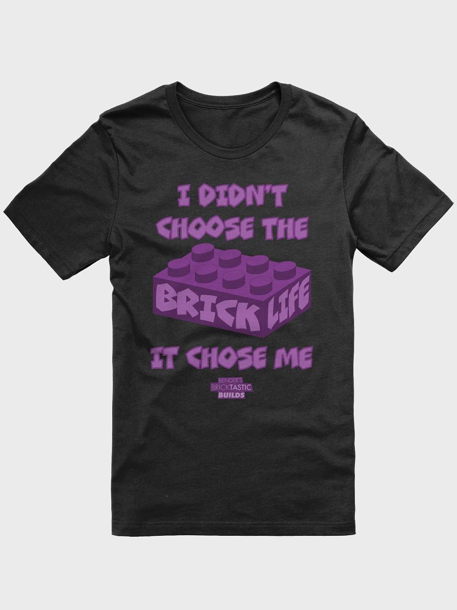 Brick Life Tee - Purple product image (1)