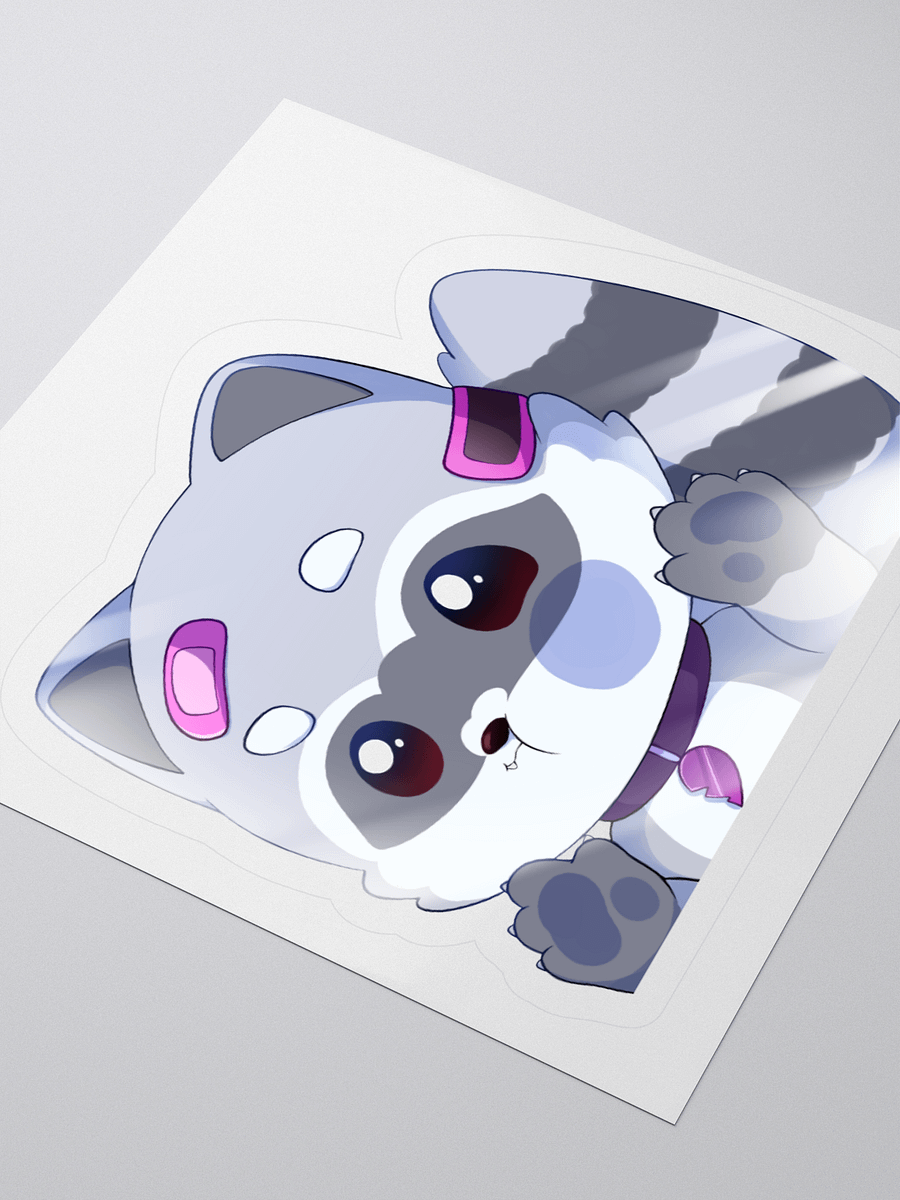 Trashy Peeker Sticker product image (3)