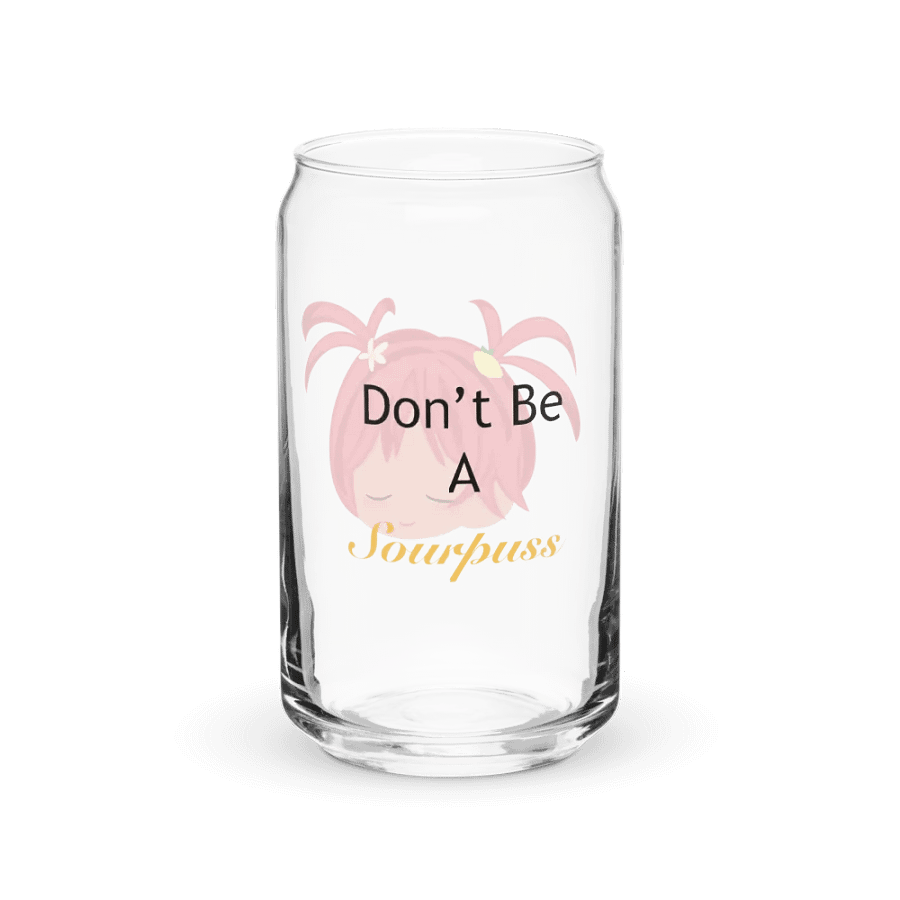 Sourpuss Lemonz Can Shaped Glass product image (2)