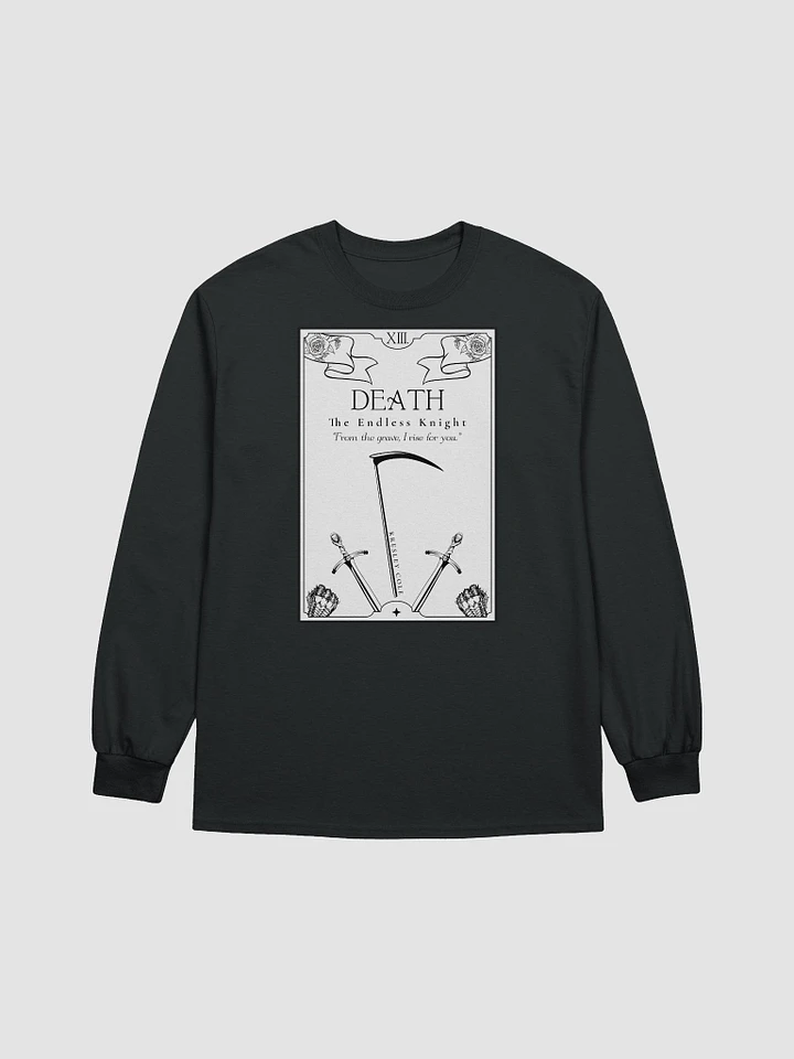 Death Card Long Sleeve T-Shirt product image (1)