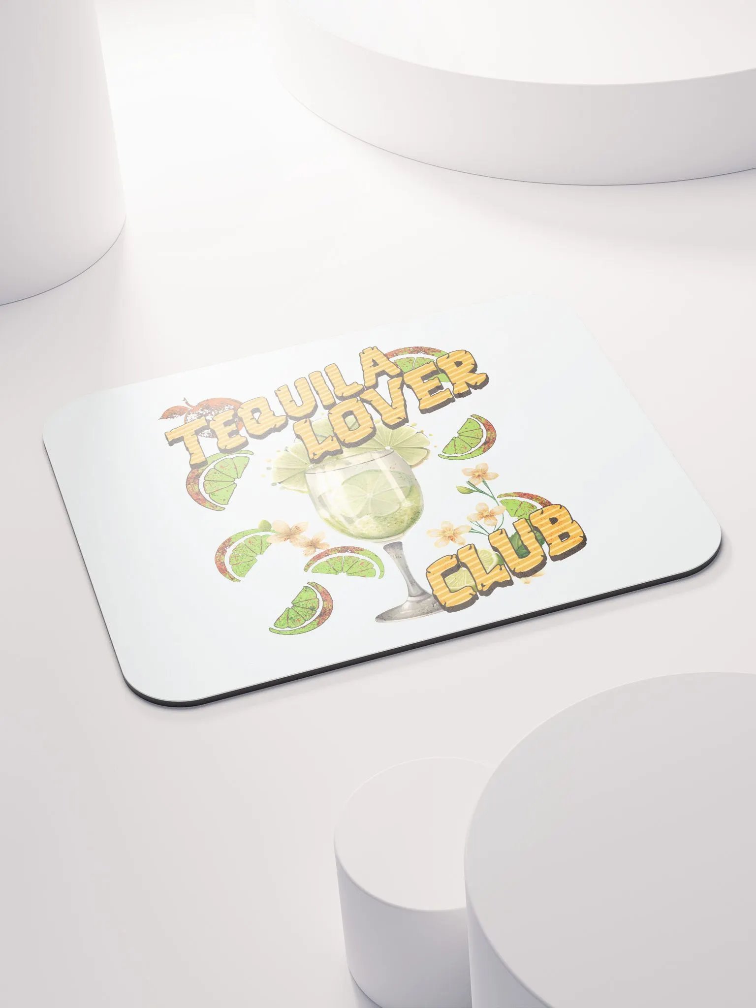 Tequila Lover Club Tropical Mouse Pad product image (4)
