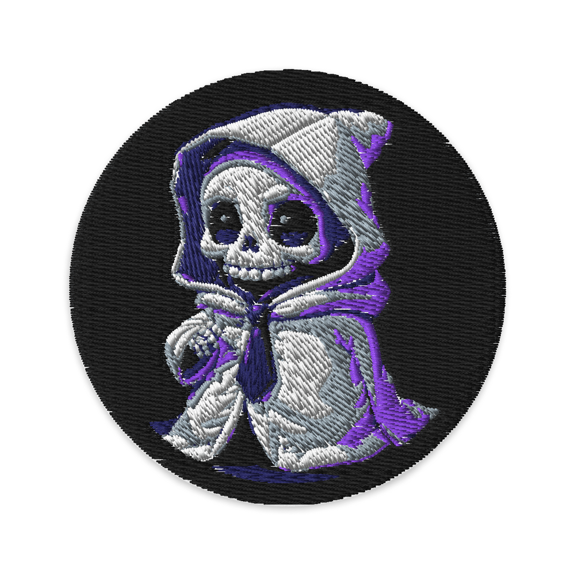Skellie Embroidered Patch product image (1)