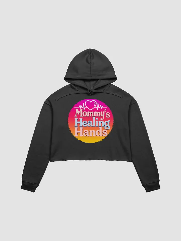 Mommy's Healing Heartbeat Crop Hoodie product image (6)