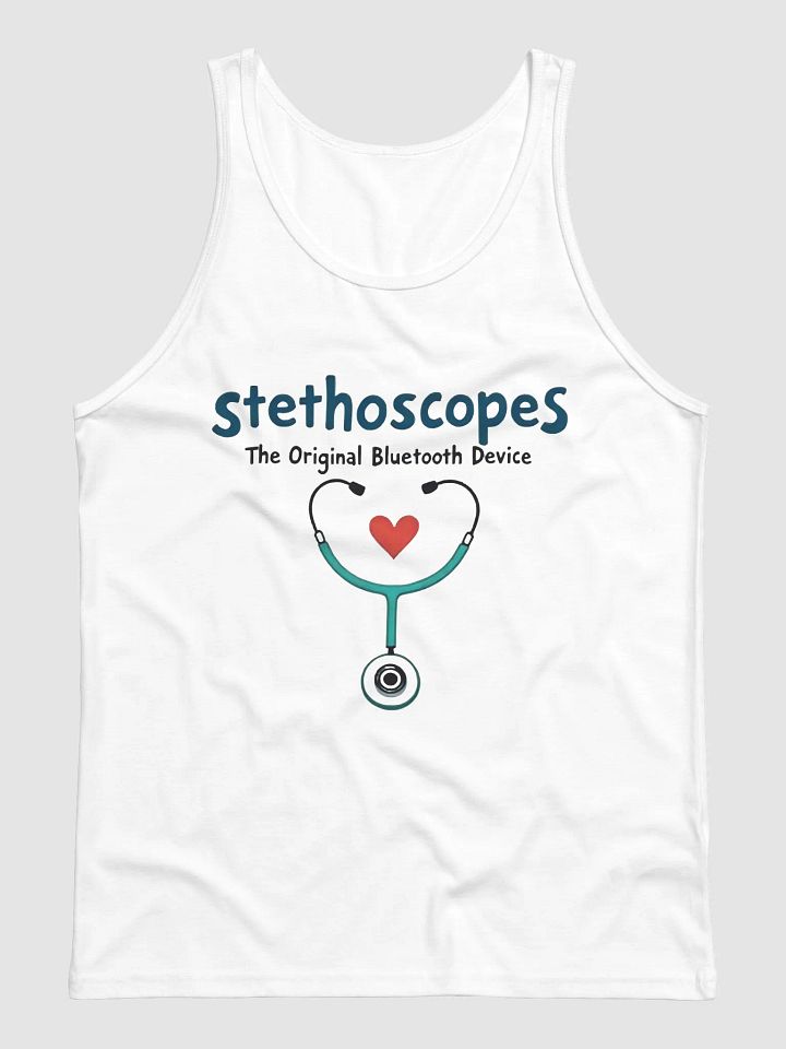 Heartbeat Bluetooth Stethoscope Tank product image (2)