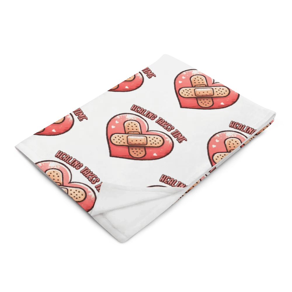 Healing Takes Time Blanket product image (4)