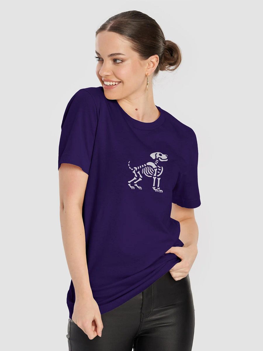 "Skeleton dog" t-shirt product image (2)