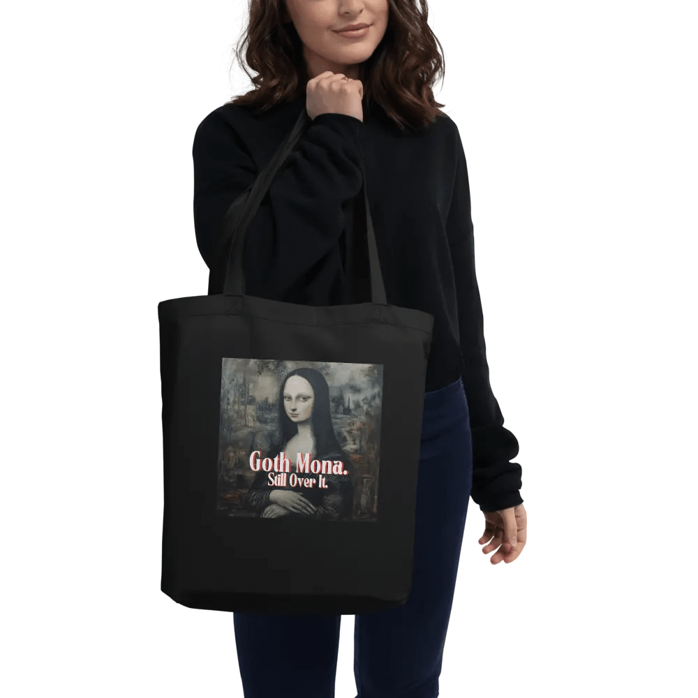 Goth Mona Still Over It Tote Bag product image (2)