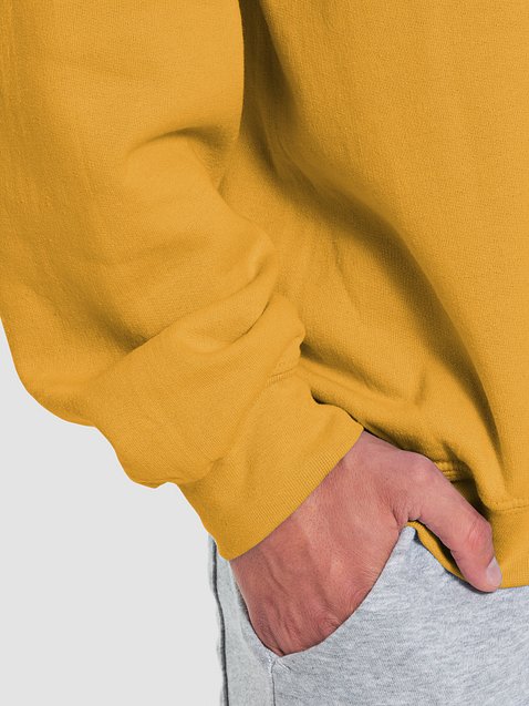 Photo showing Gildan Classic Crewneck Sweatshirt
