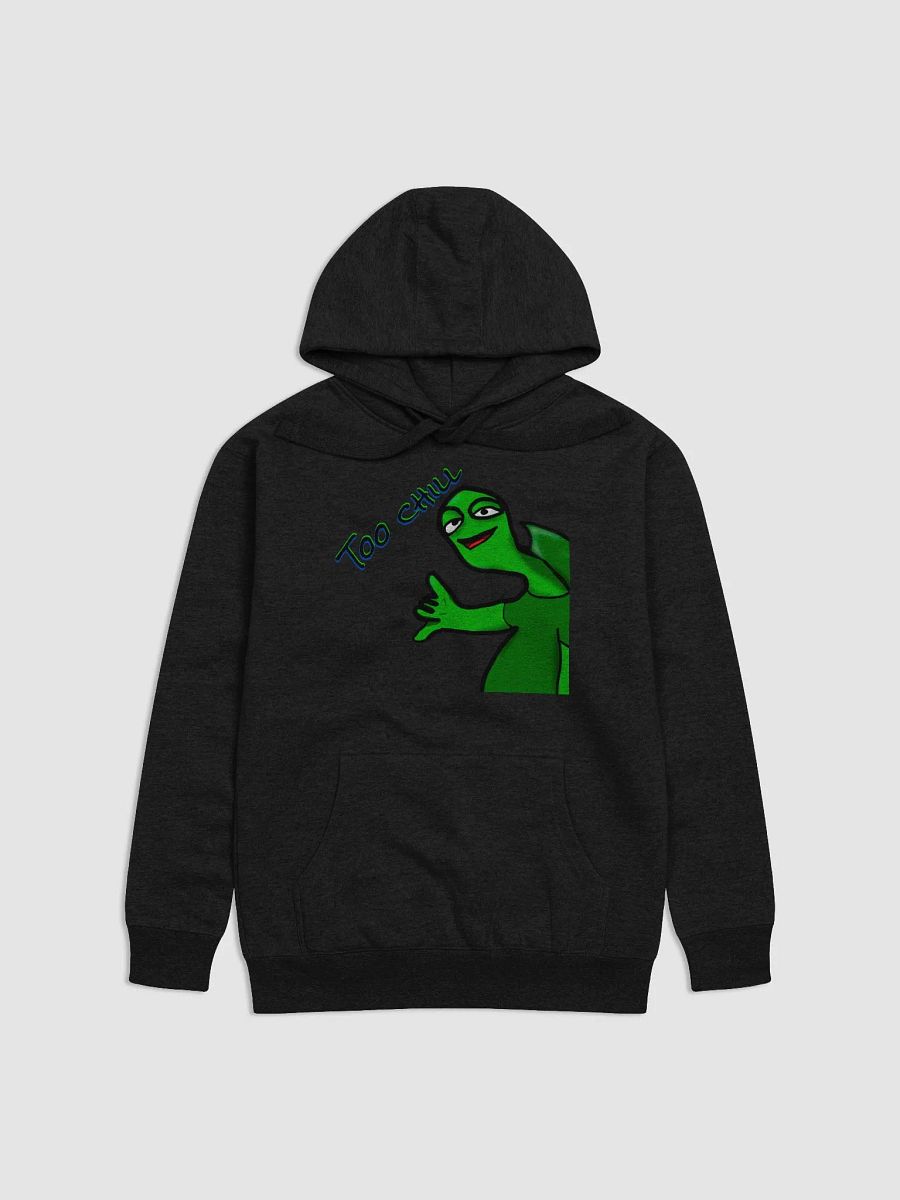 Toke too chill hoodie product image (1)